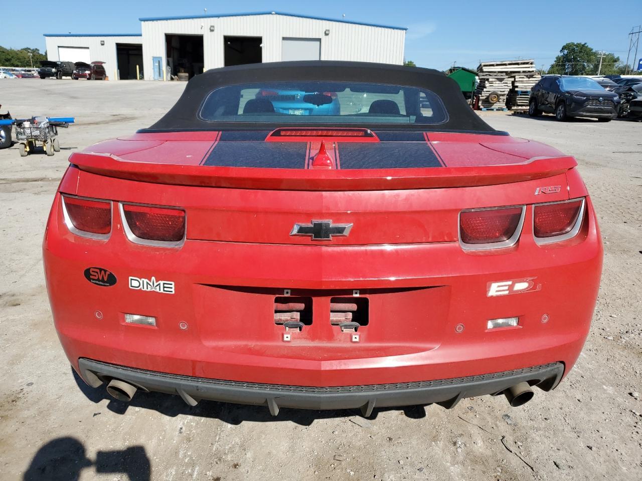 2011 CHEVROLET CAMARO LT - Image 6