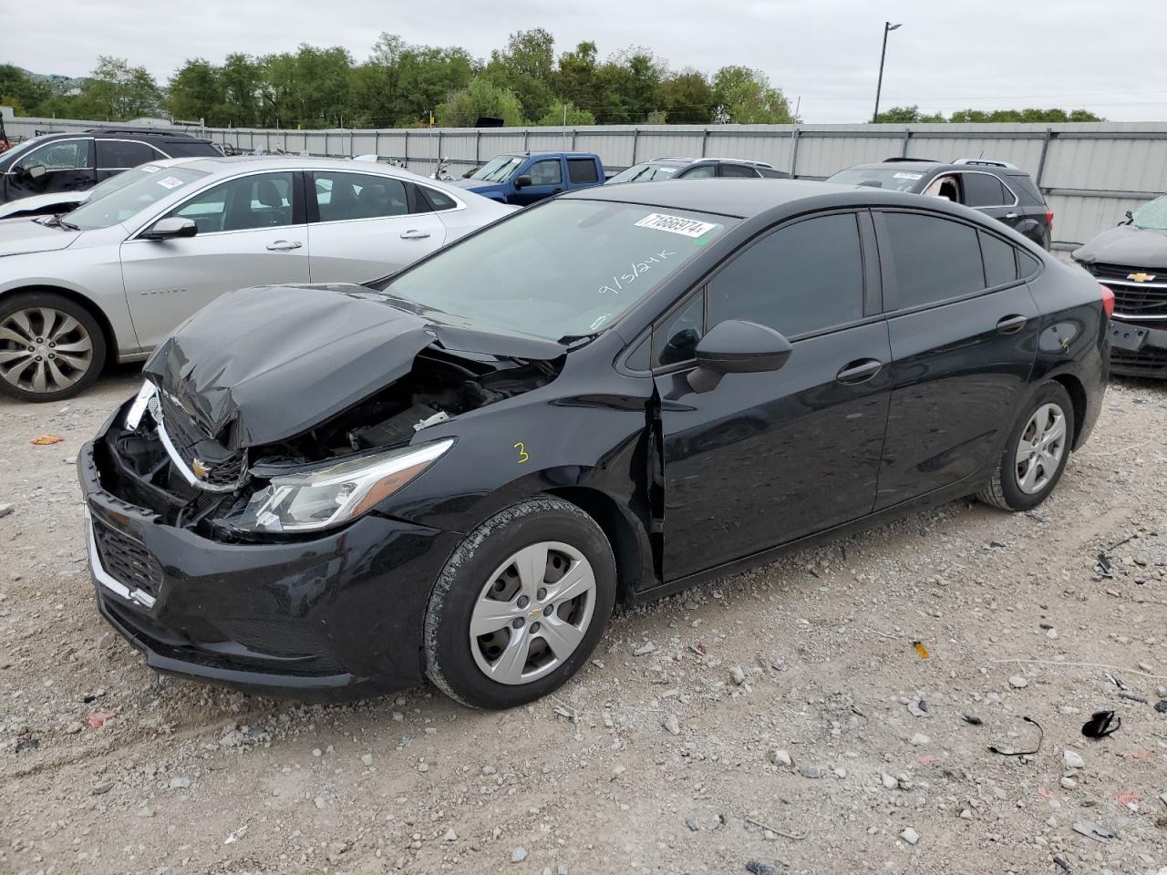 2017 CHEVROLET CRUZE LS