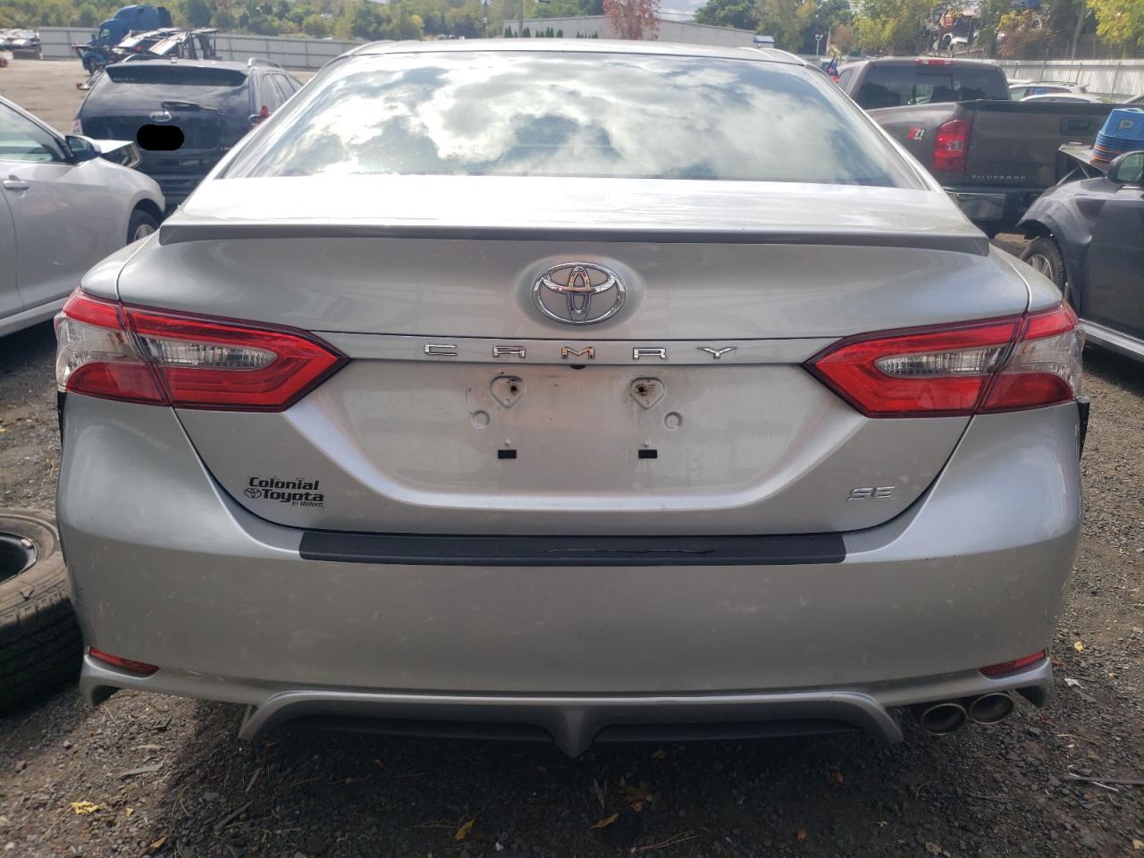 2018 TOYOTA CAMRY L - Фото 6