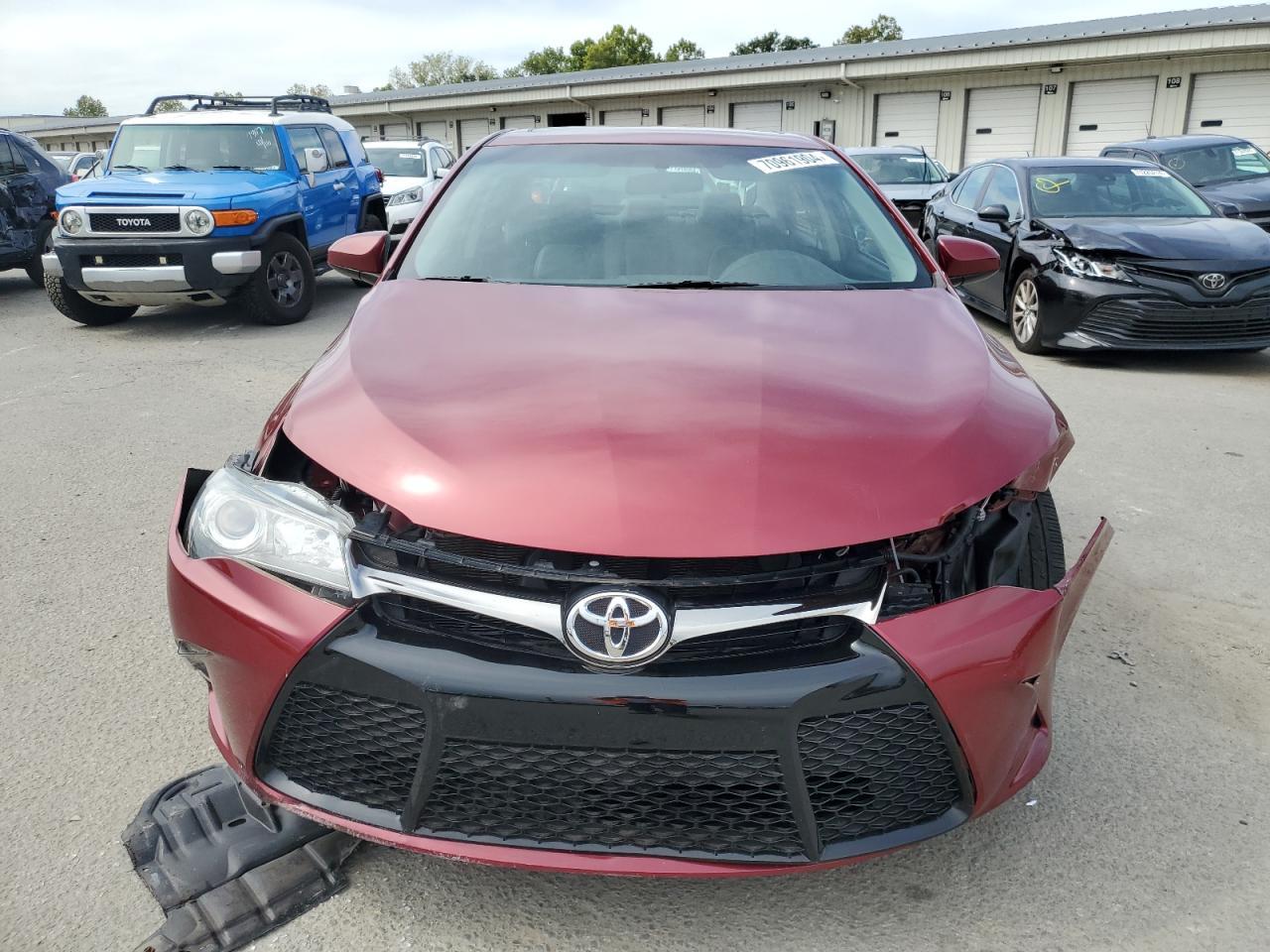 2015 TOYOTA CAMRY LE - Image 5