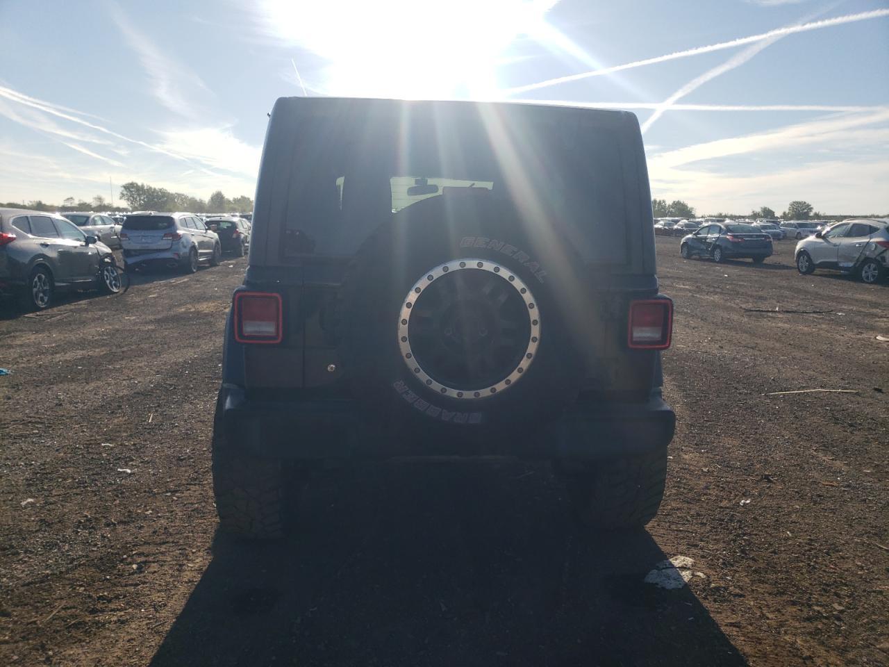 2019 JEEP WRANGLER U - Фото 6