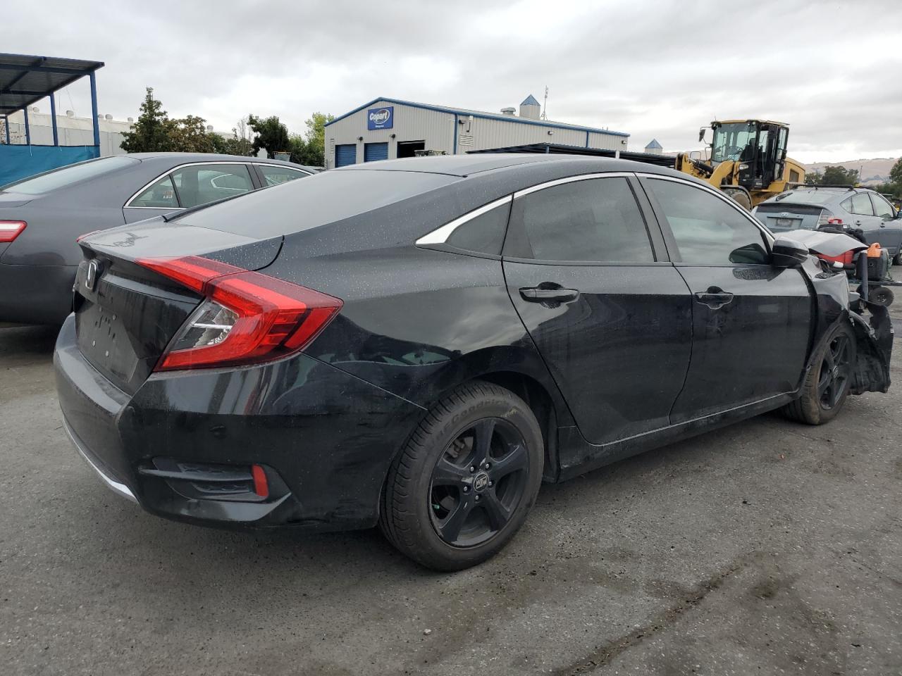 2019 HONDA CIVIC LX - Image 3