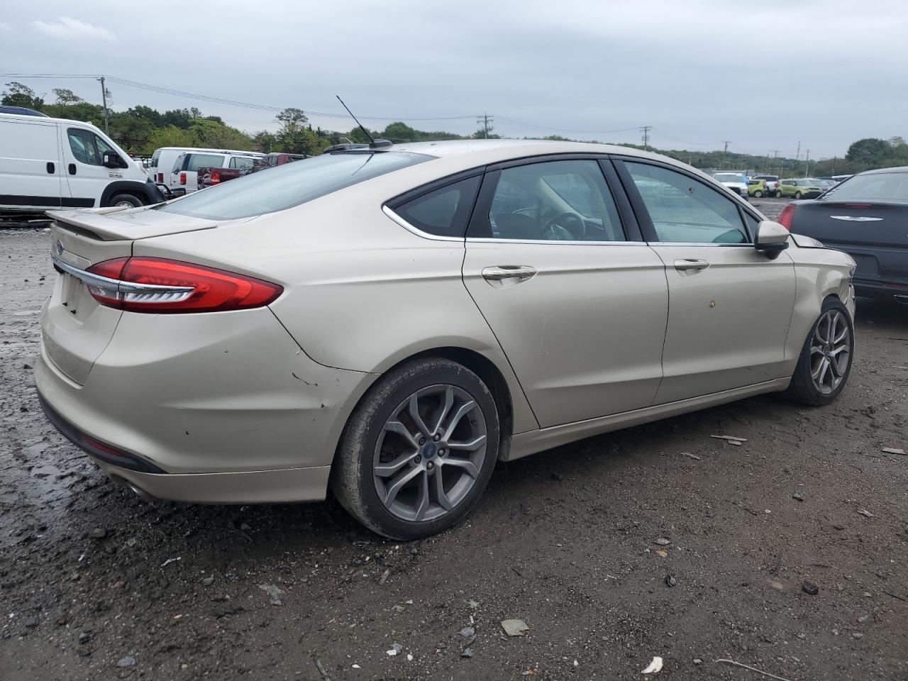 2017 FORD FUSION S - Image 3