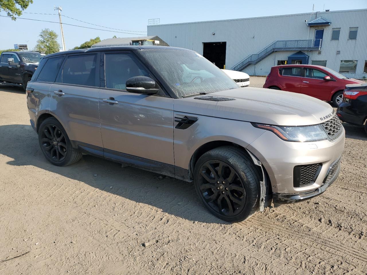 2021 LAND ROVER RANGE ROVE - Фото 4