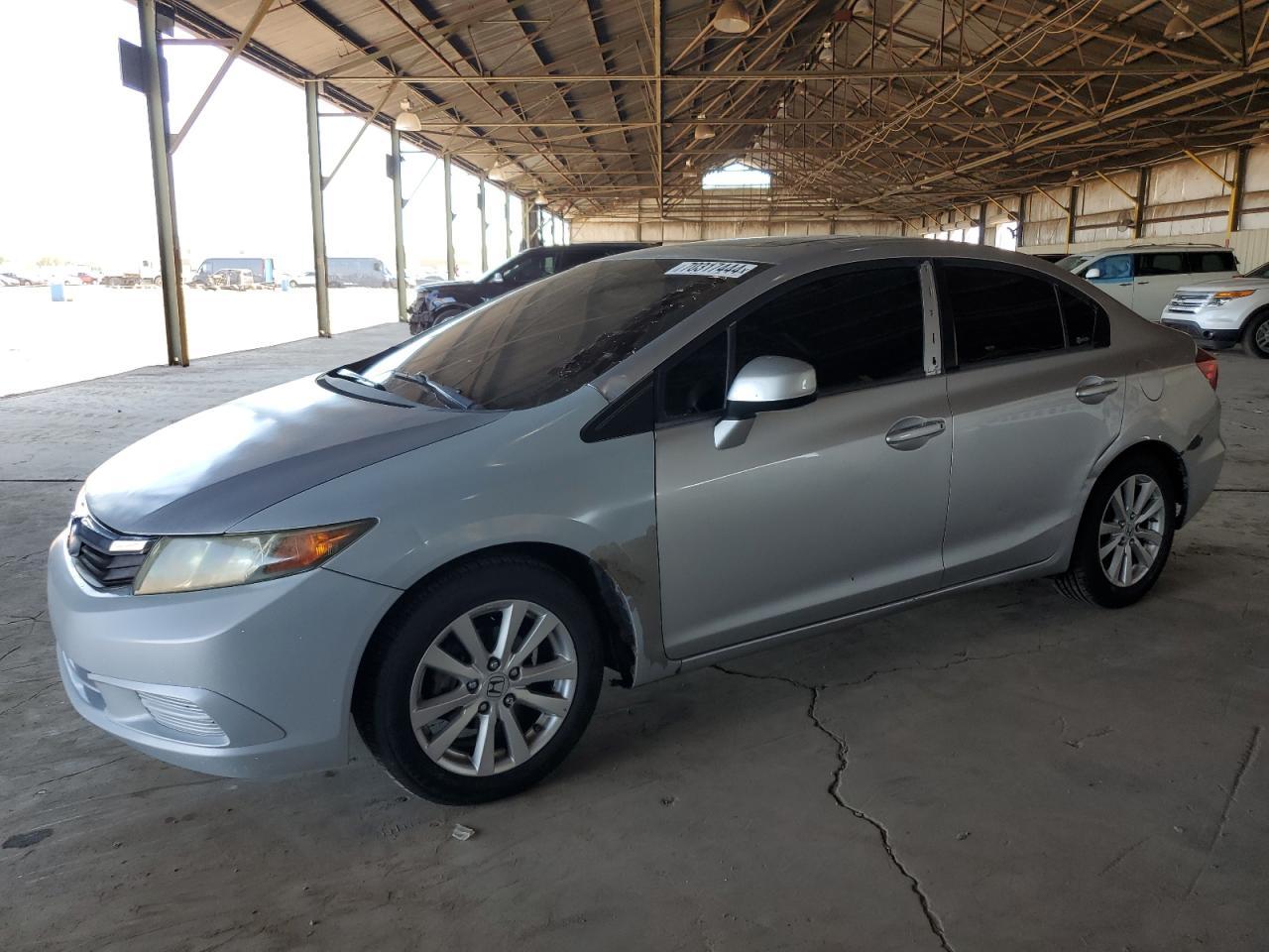 2012 HONDA CIVIC EXL