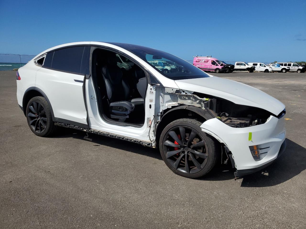 2016 TESLA MODEL X - Image 4