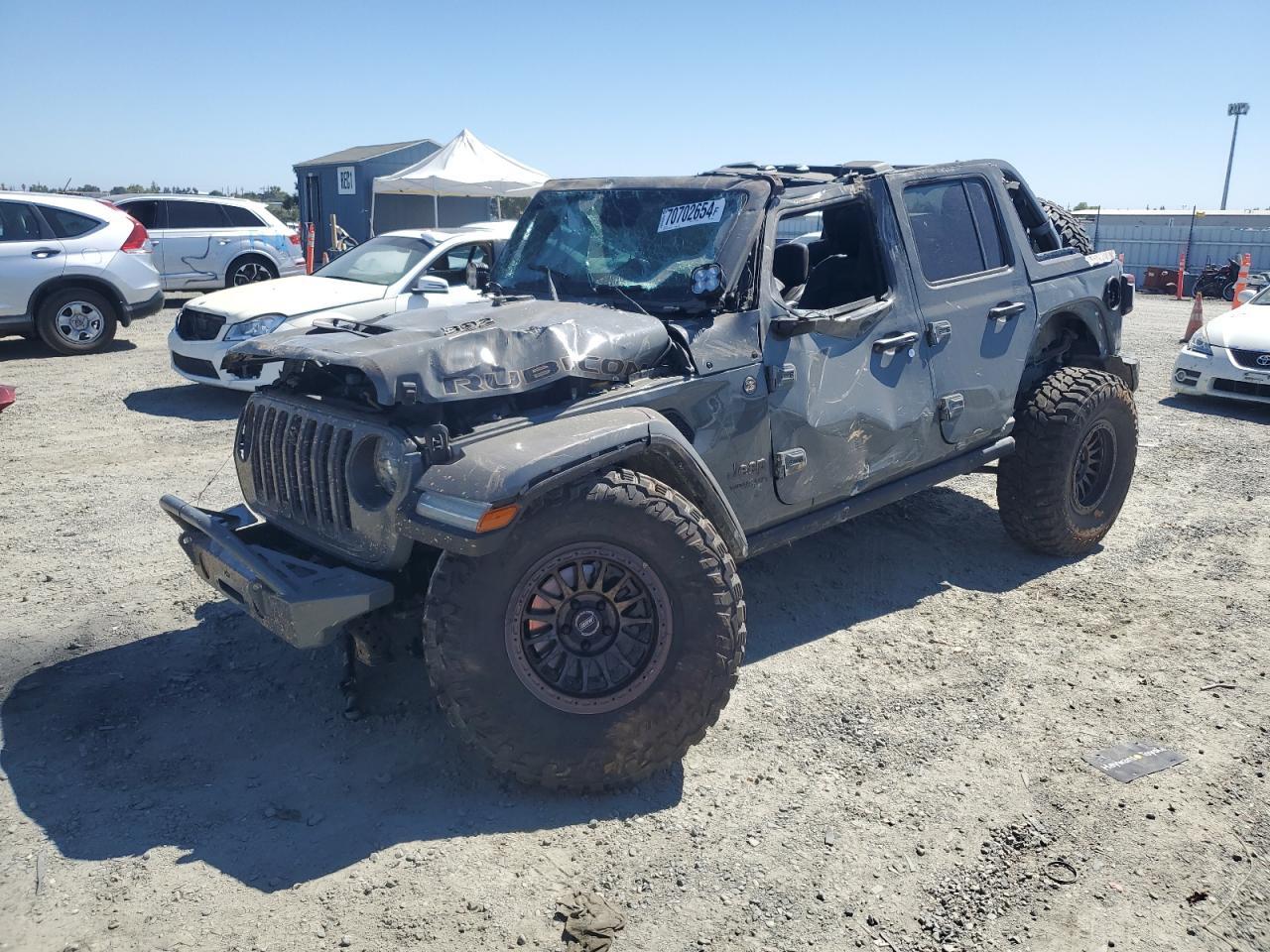 2021 JEEP WRANGLER U