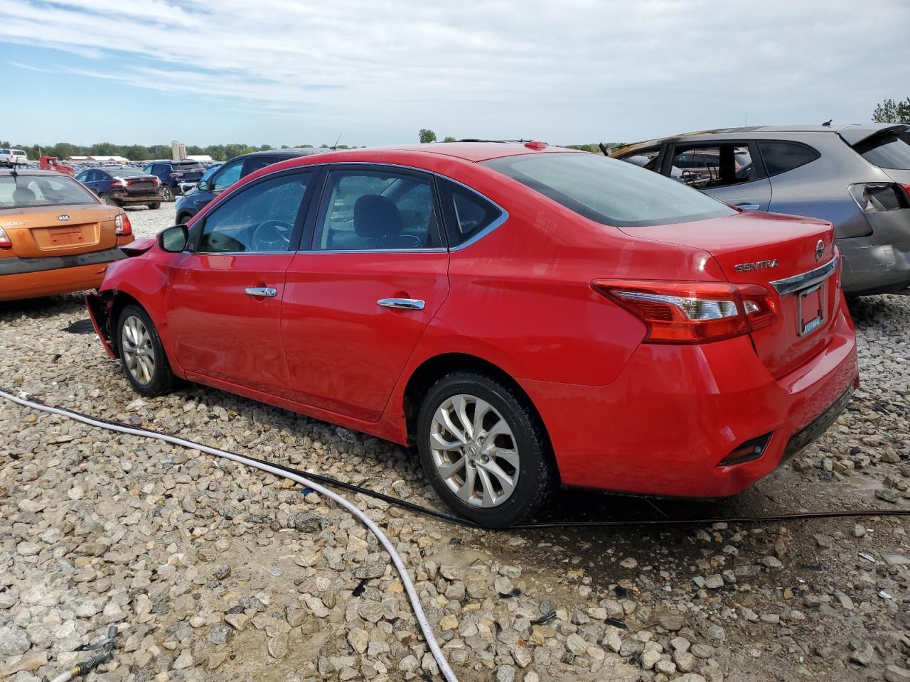 2018 NISSAN SENTRA S - Фото 2