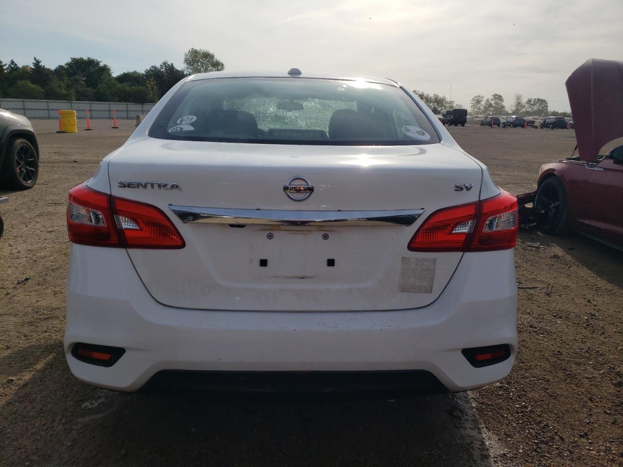2017 NISSAN SENTRA S - Фото 6
