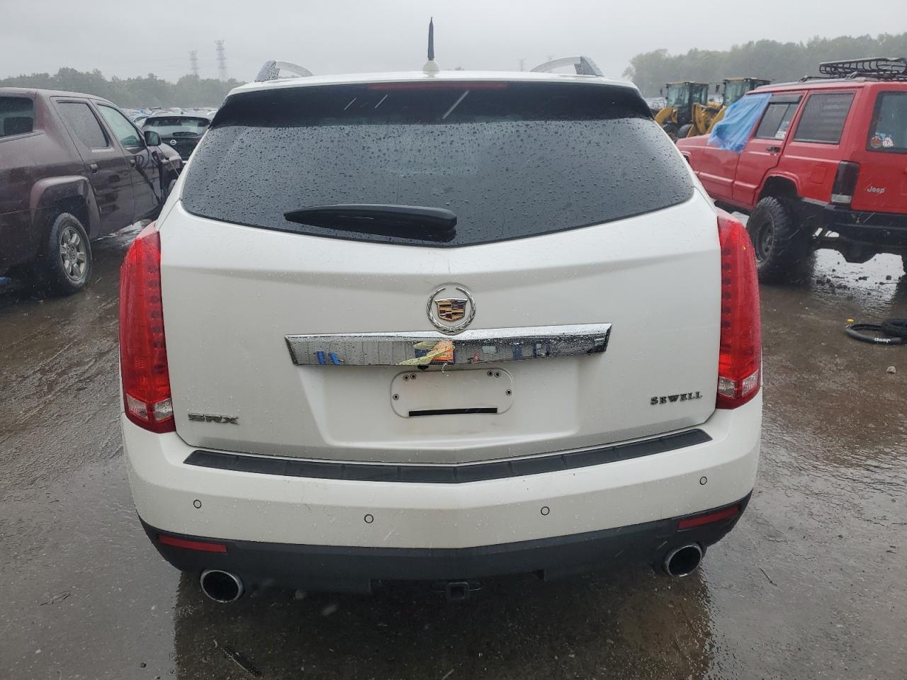 2011 CADILLAC SRX PREMIU - Фото 6