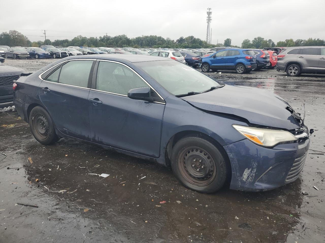 2016 TOYOTA CAMRY LE - Фото 4