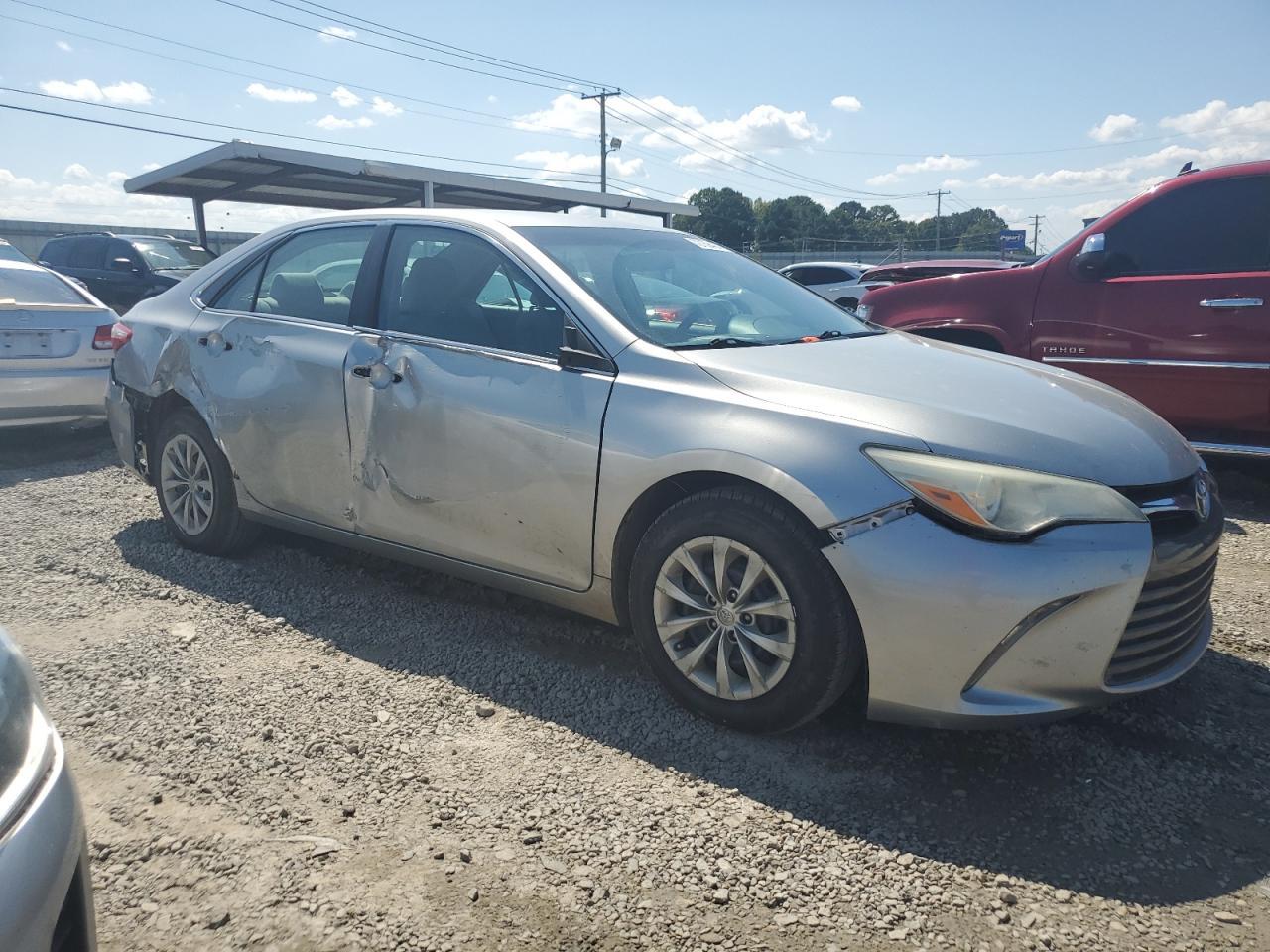 2016 TOYOTA CAMRY LE - Фото 4