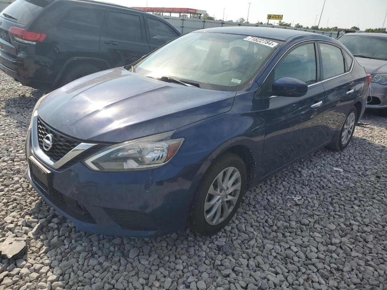 2018 NISSAN SENTRA S