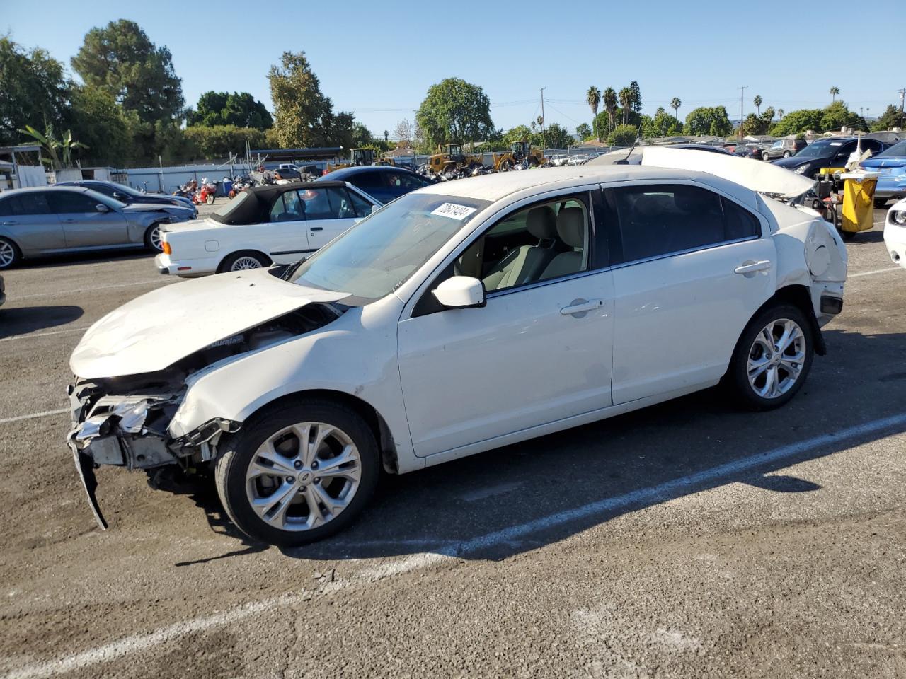2012 FORD FUSION SE