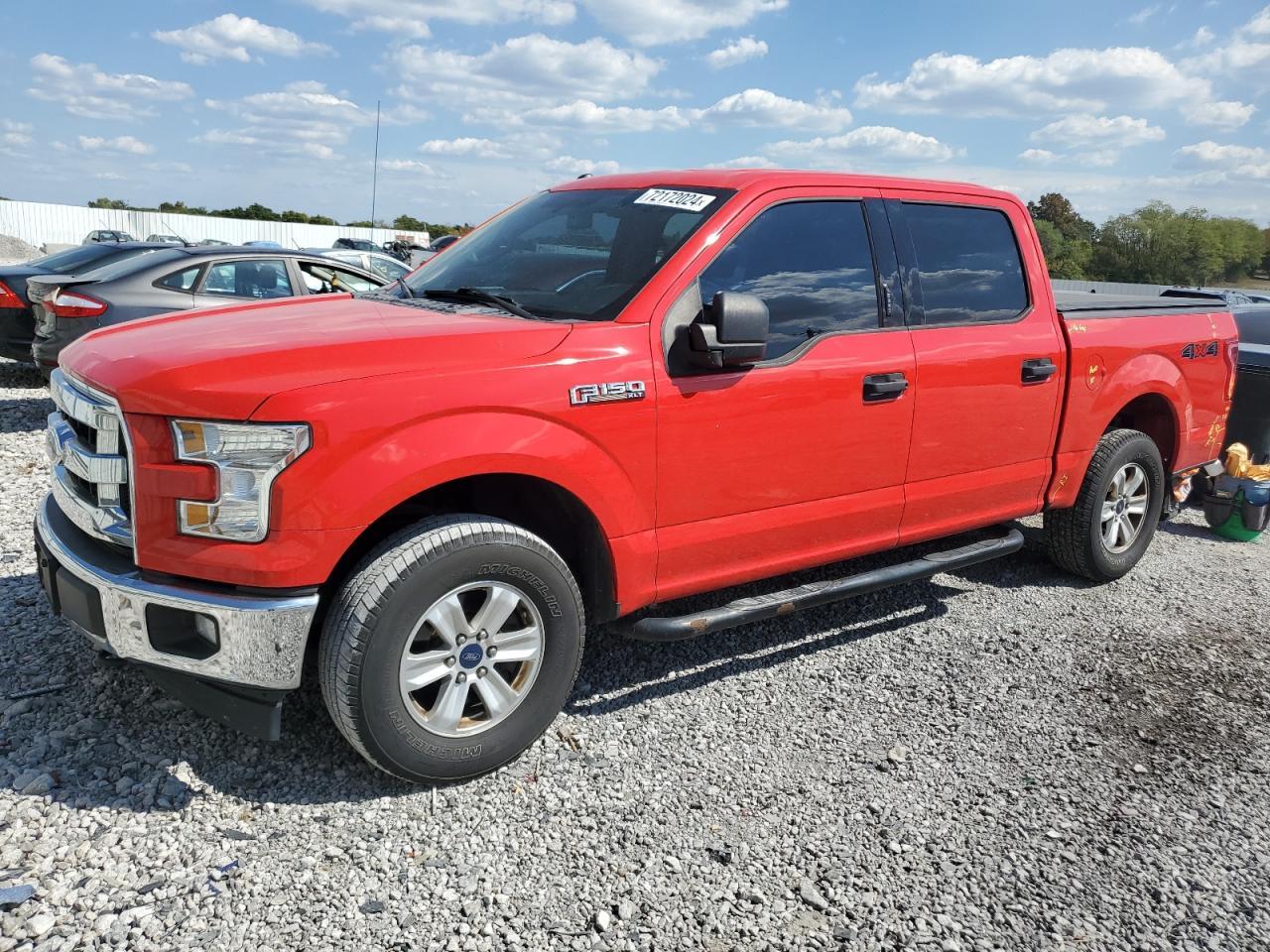 2017 FORD F150 SUPER car image