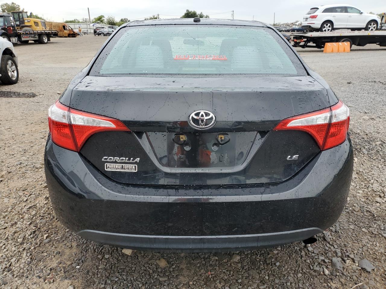 2014 TOYOTA COROLLA L - Фото 6