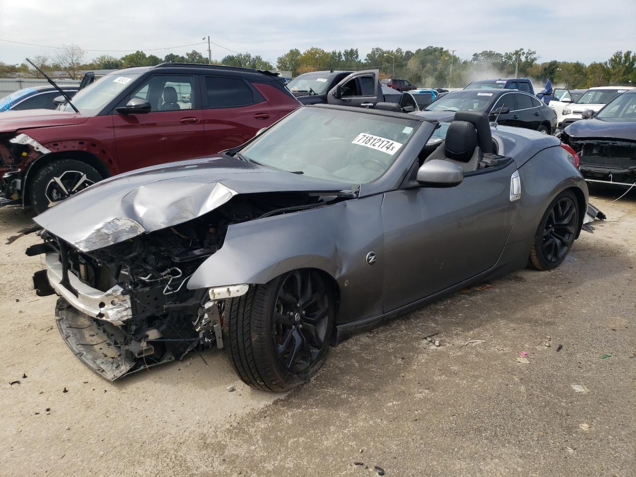2016 NISSAN 370Z BASE