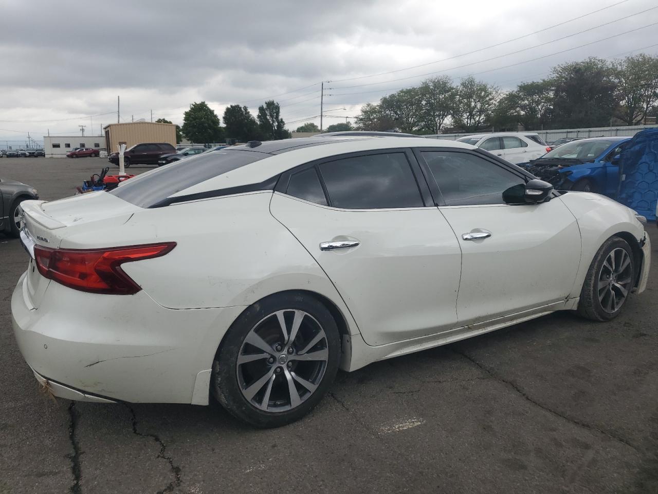 2016 NISSAN MAXIMA 3.5 - Фото 3