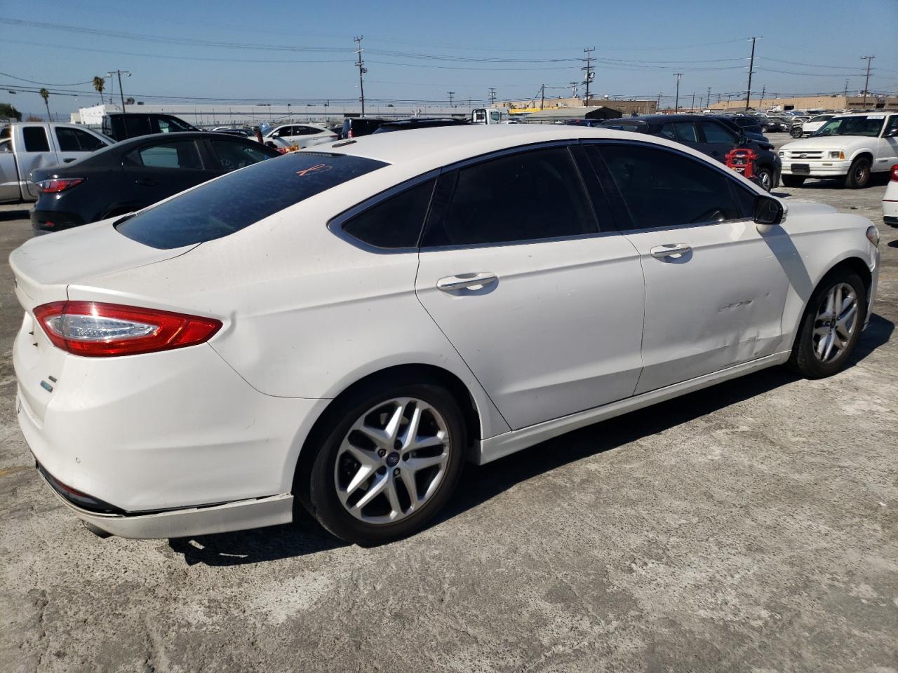 2014 FORD FUSION SE - Фото 3