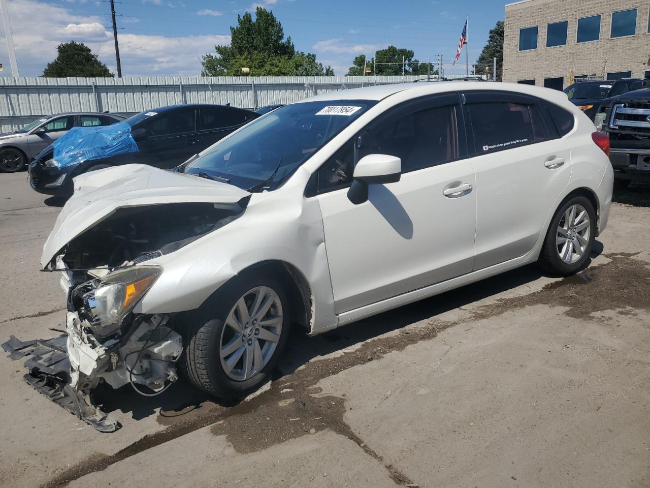 2016 SUBARU IMPREZA PR