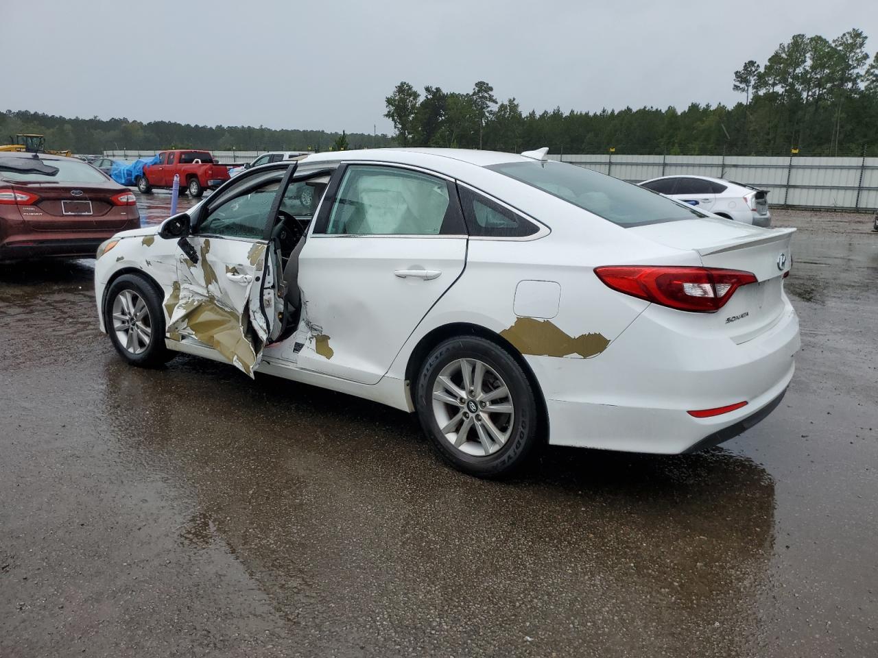 2017 HYUNDAI SONATA SE - Фото 2