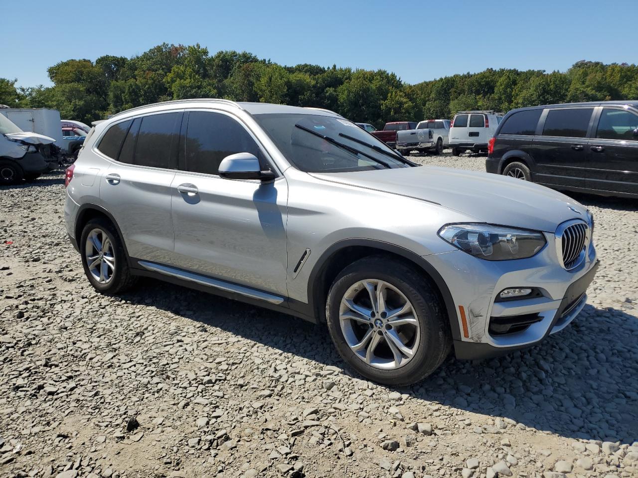 2019 BMW X3 XDRIVE3 - Фото 4