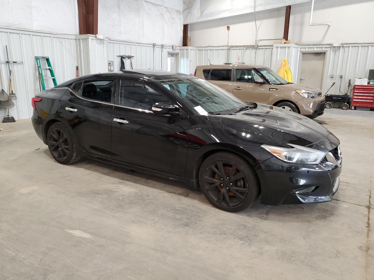 2017 NISSAN MAXIMA 3.5 - Фото 4