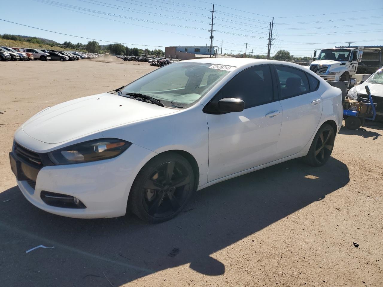 2014 DODGE DART SXT