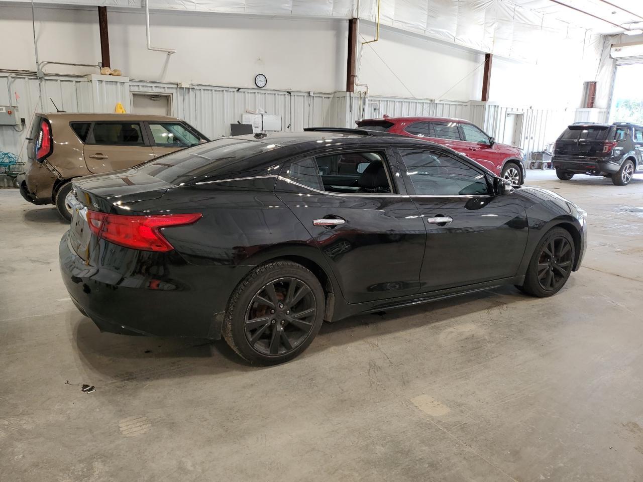 2017 NISSAN MAXIMA 3.5 - Фото 3