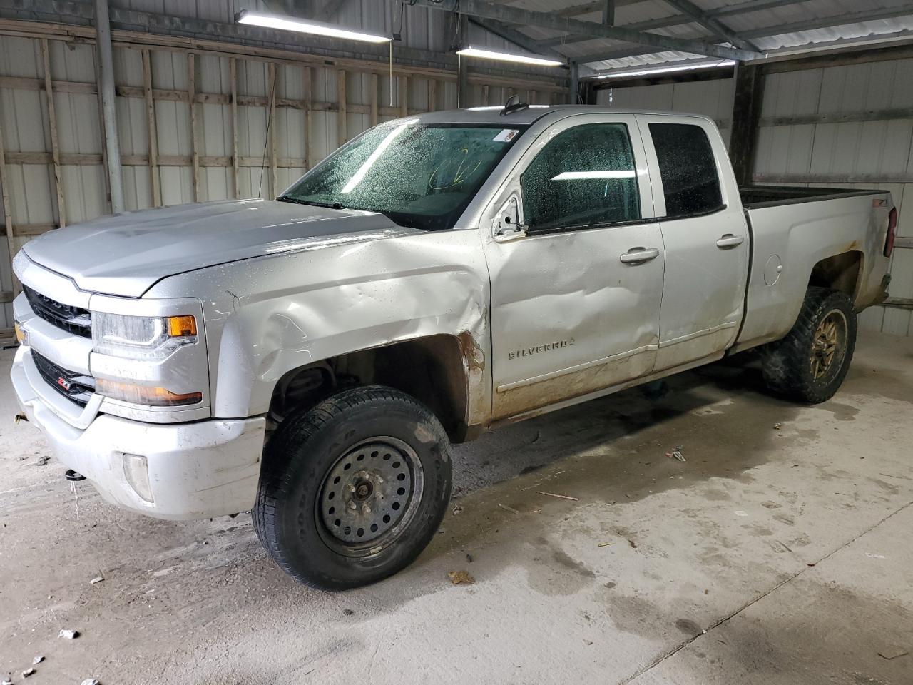 2017 CHEVROLET SILVERADO car image