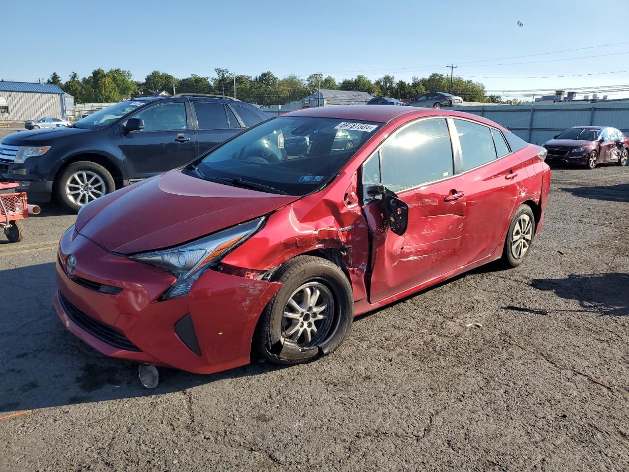 2018 TOYOTA PRIUS
