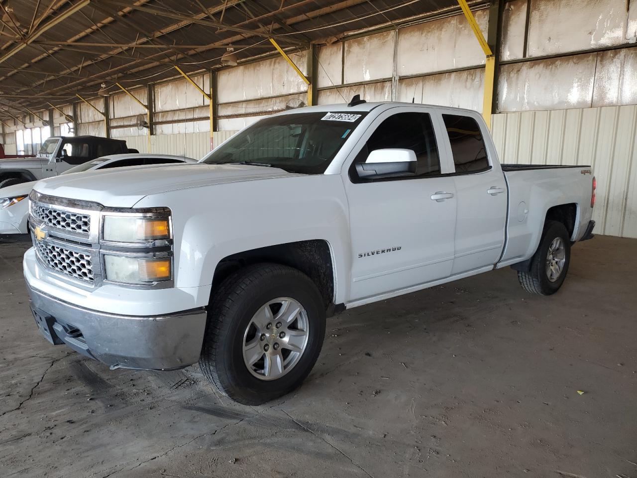2015 CHEVROLET SILVERADO