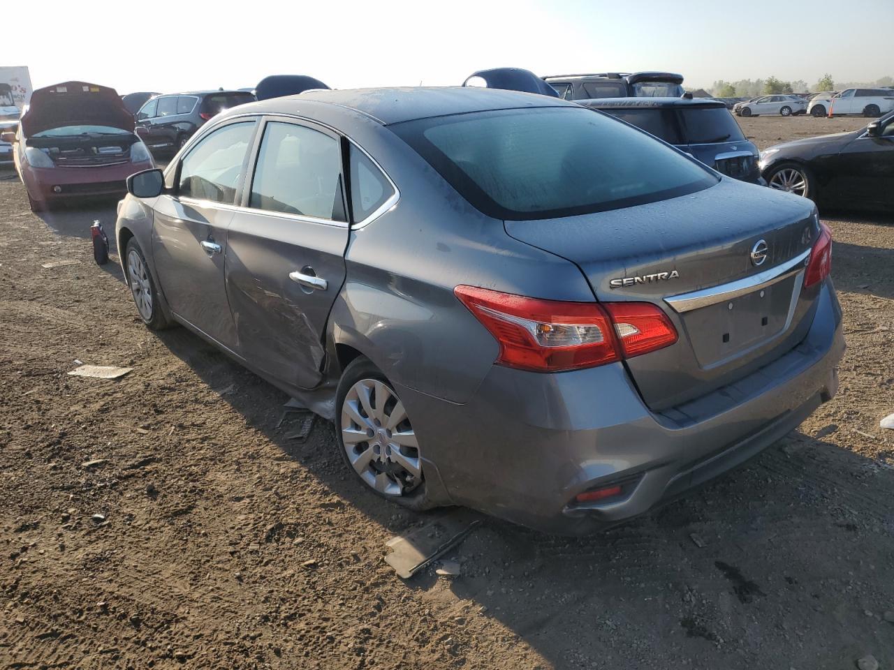 2018 NISSAN SENTRA S - Image 2