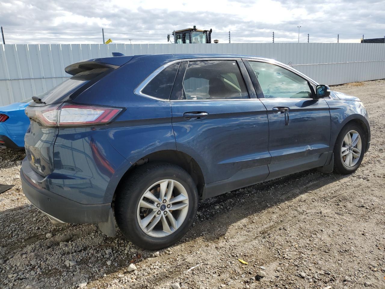 2017 FORD EDGE SEL - Фото 3