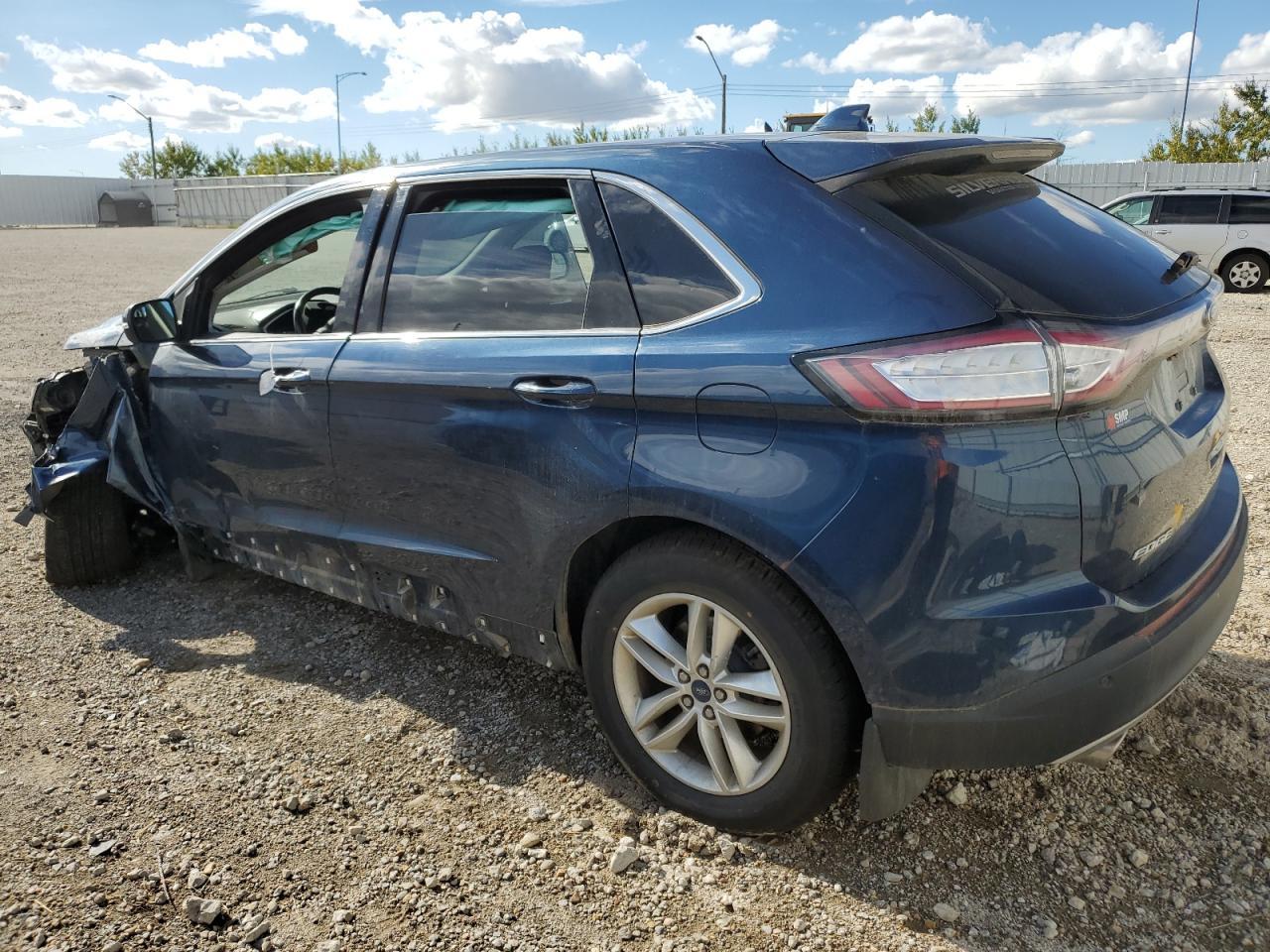 2017 FORD EDGE SEL - Фото 2
