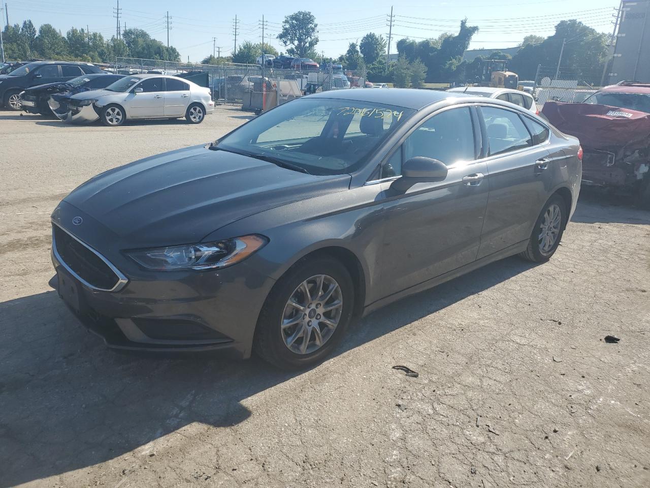 2017 FORD FUSION S