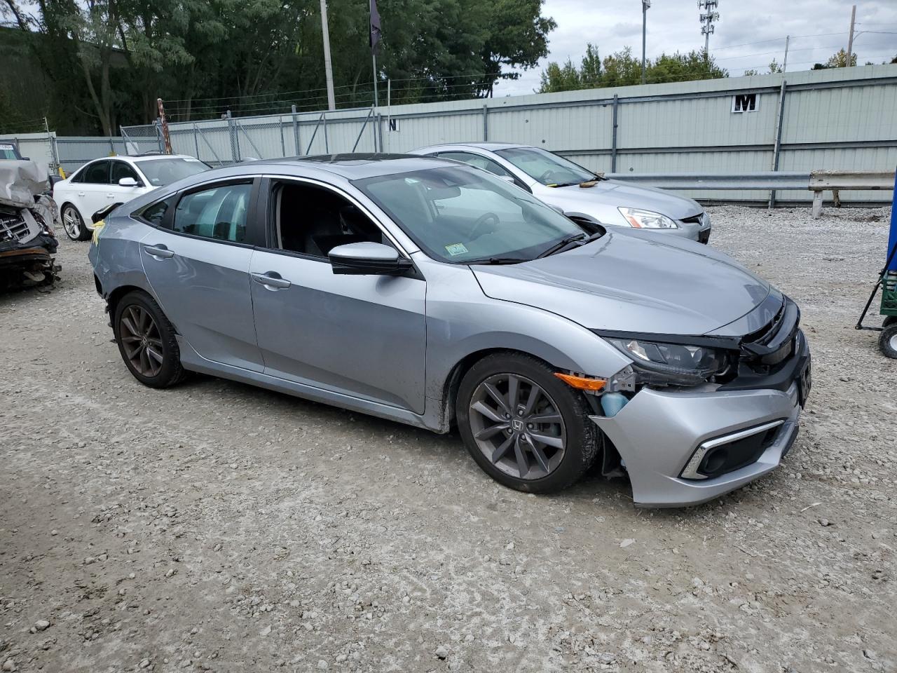 2020 HONDA CIVIC EX - Image 4
