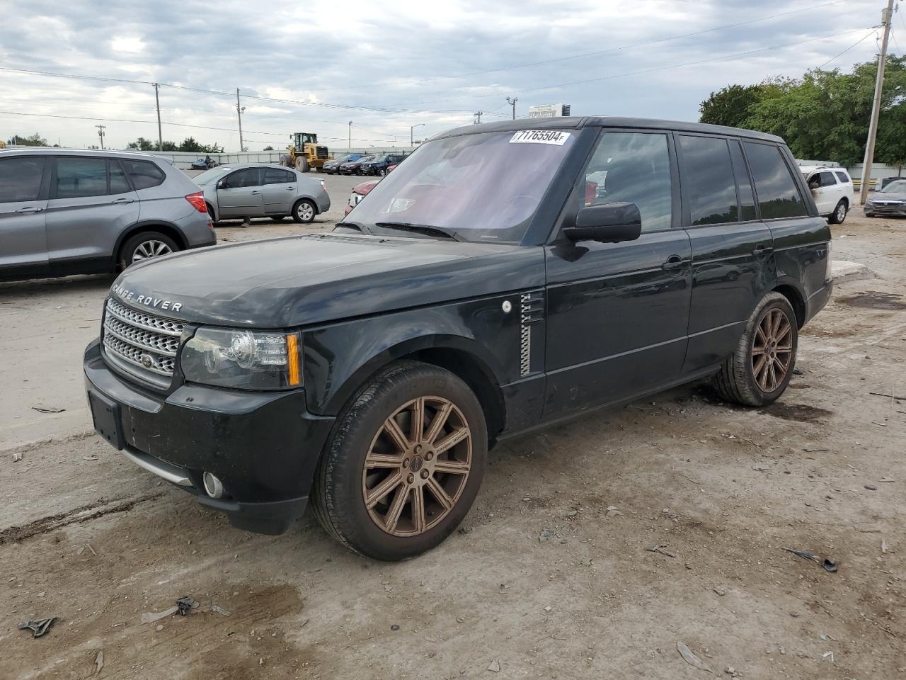 2012 LAND ROVER RANGE ROVE