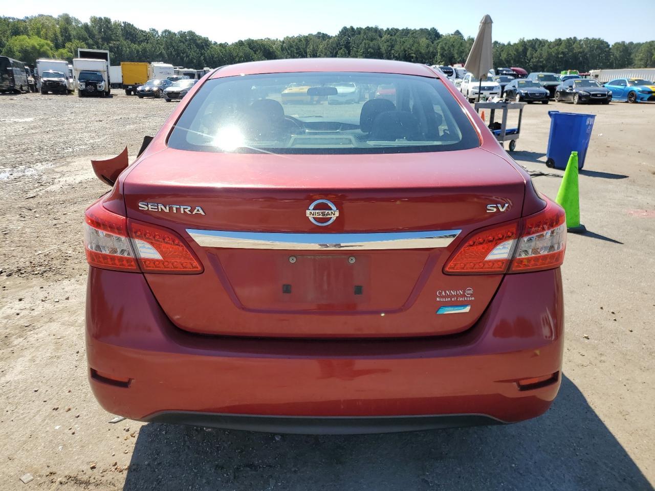 2013 NISSAN SENTRA S - Image 6