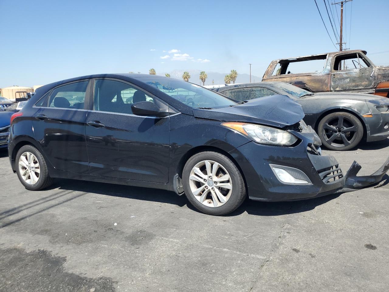 2013 HYUNDAI ELANTRA GT - Фото 4