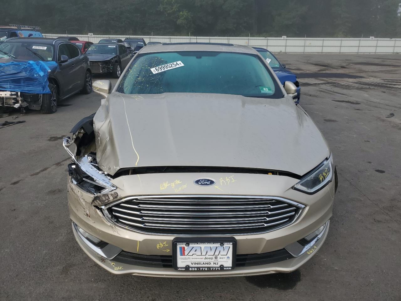 2017 FORD FUSION SE - Image 5
