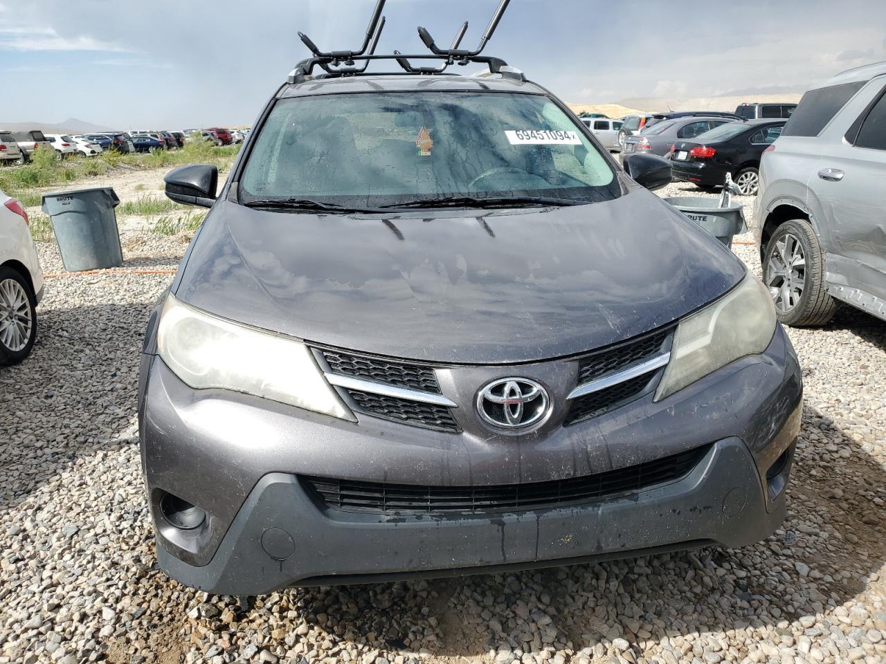 2014 TOYOTA RAV4 LE - Фото 5