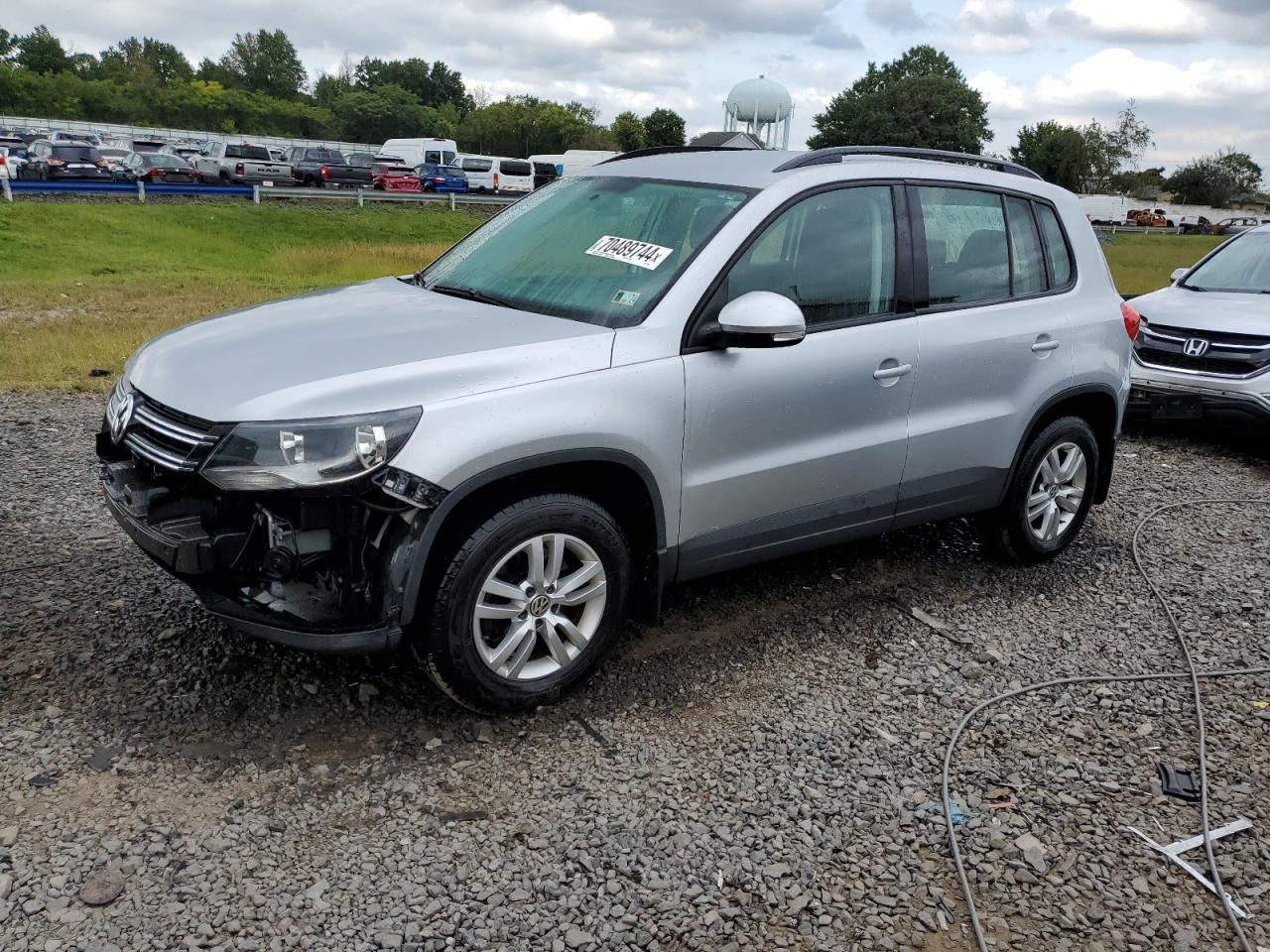 2015 VOLKSWAGEN TIGUAN S