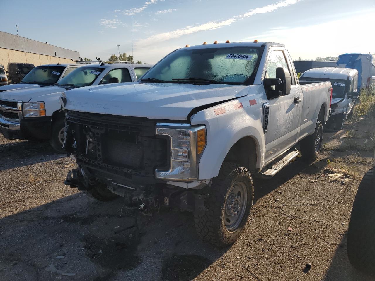 2017 FORD F250 SUPER