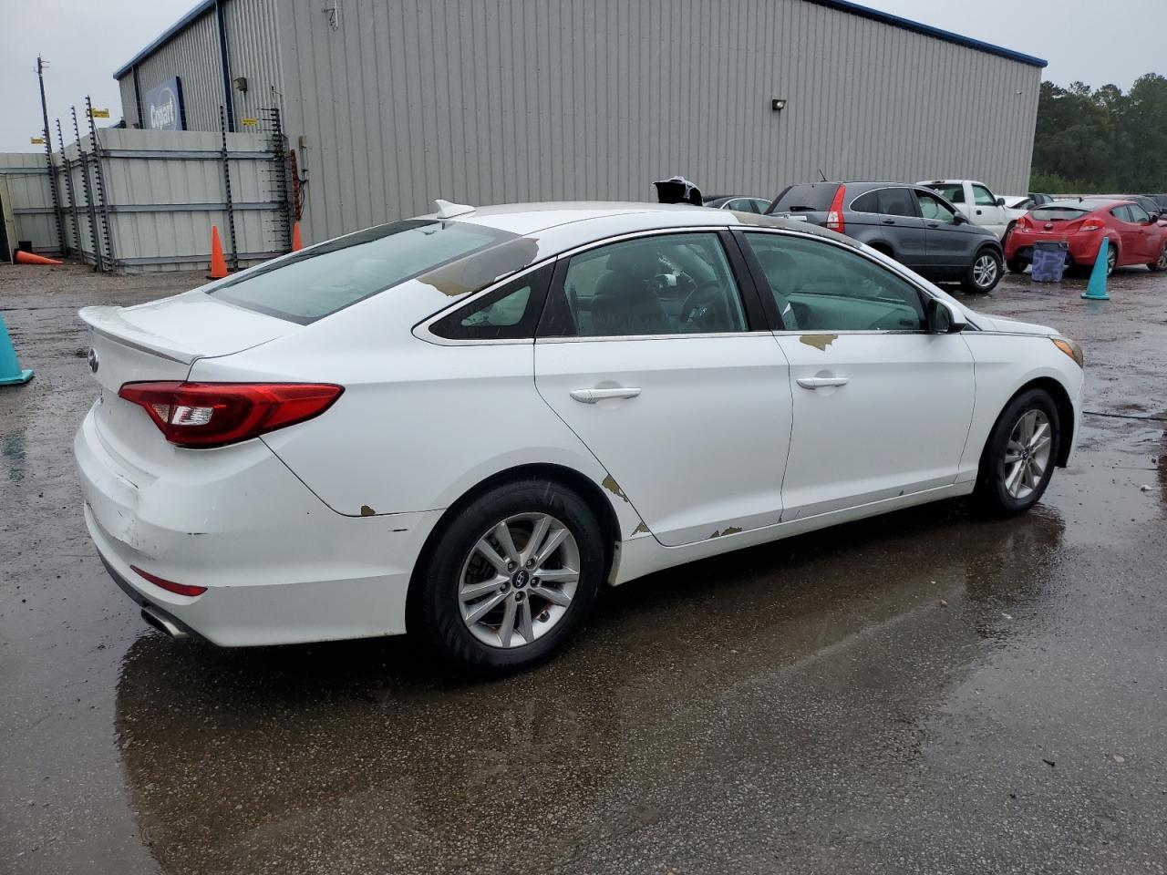 2017 HYUNDAI SONATA SE - Фото 3