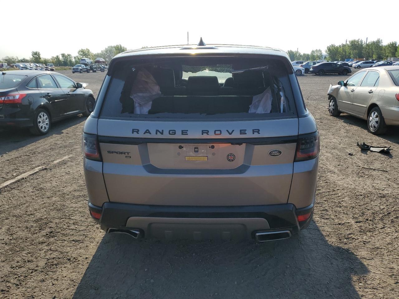 2021 LAND ROVER RANGE ROVE - Фото 6