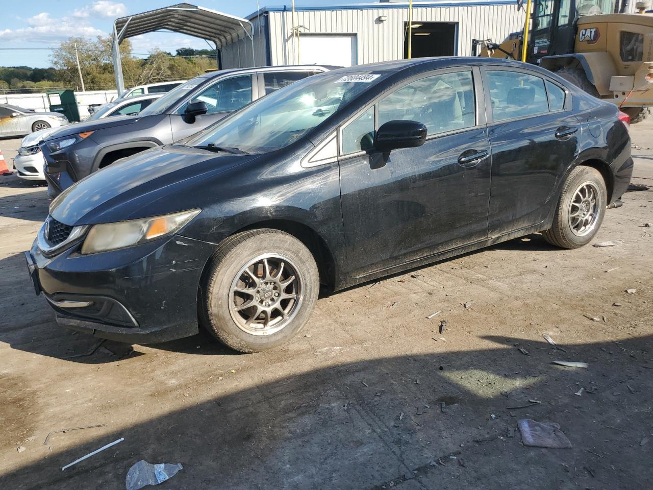 2014 HONDA CIVIC LX