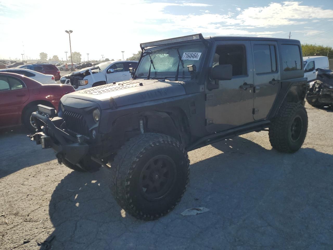 2014 JEEP WRANGLER U