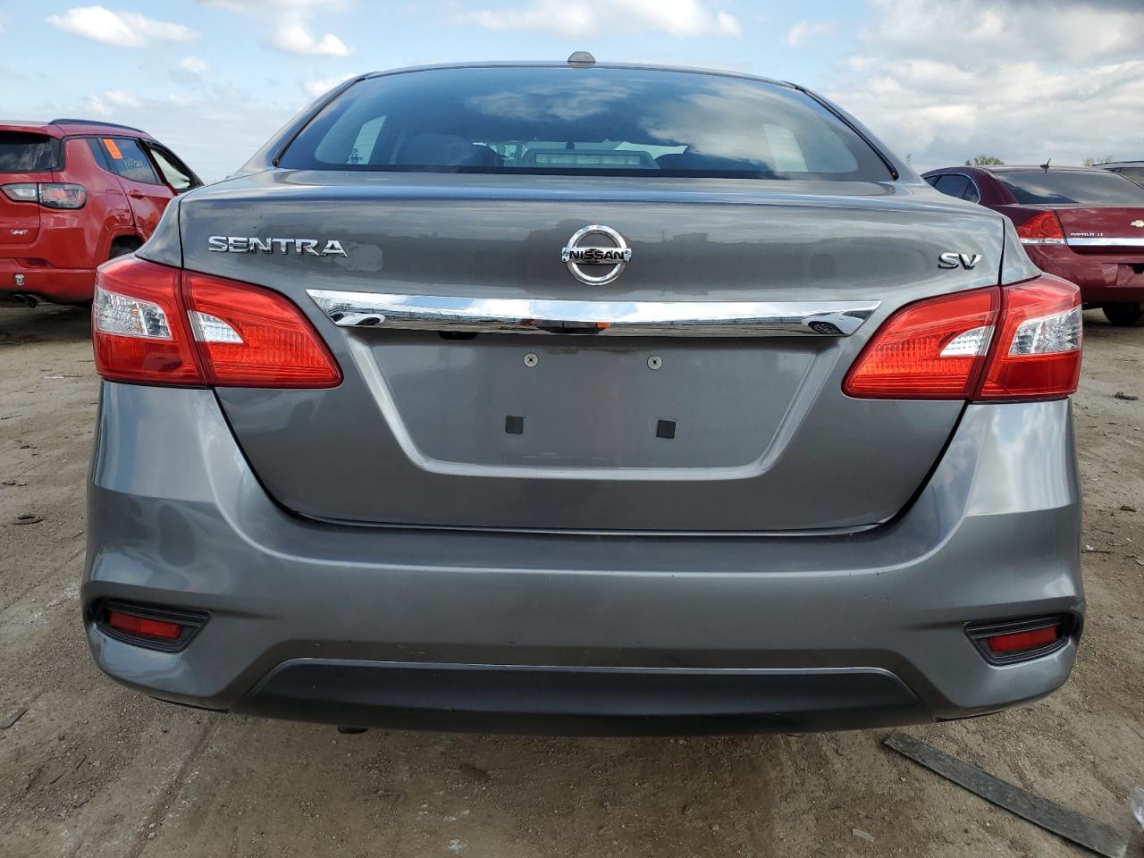 2016 NISSAN SENTRA S - Фото 6
