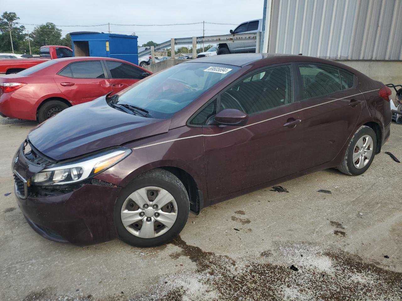 2017 KIA FORTE LX car image